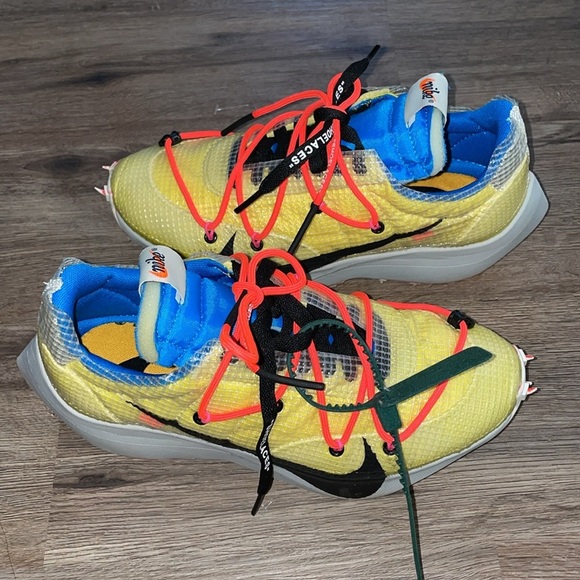 Nike Womens Vapor Street/Off White Running Trainers Sneakers Shoes size - 8 - Picture 4 of 5